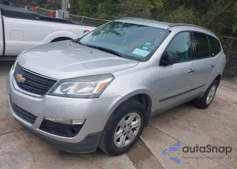 2014 Chevrolet Traverse Ls from USA, damaged, VIN 1GNKRFED5EJ118874